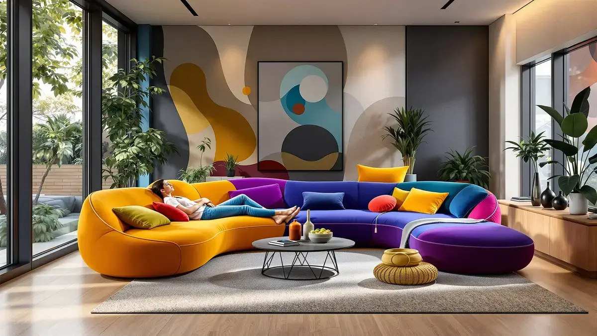 In 2026 vervangt deze bank definitief het beige bouclé