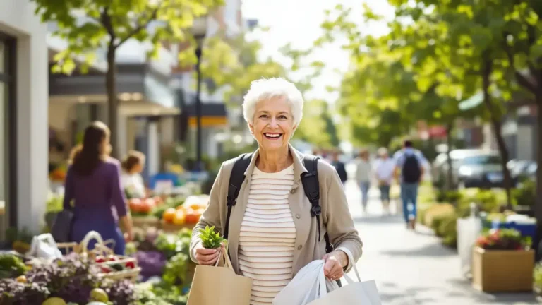 Na je 60e nog deze handelingen zonder hulp kunnen uitvoeren is een teken van gezonde veroudering