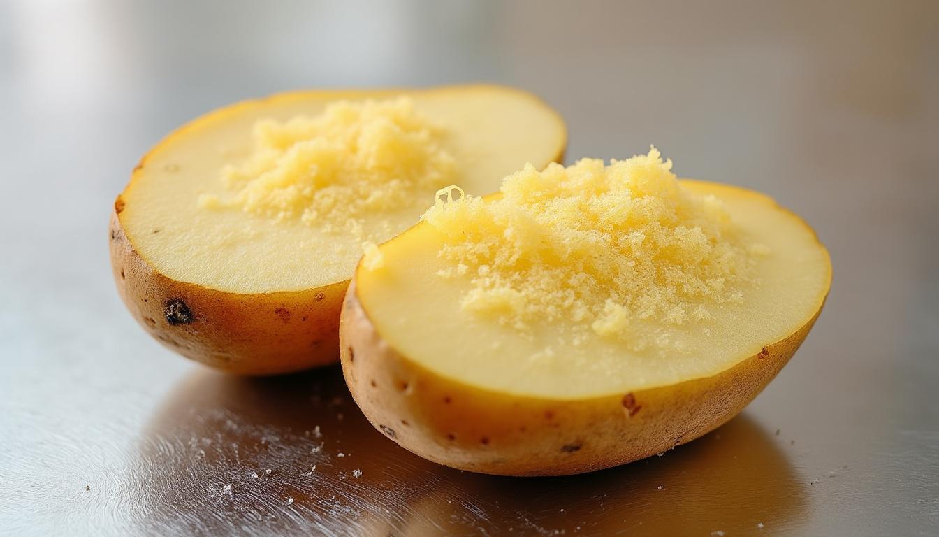 ontdek waarom een aardappel verrassend effectief is om aanslag en bacteriën in de gootsteen sneller te laten verdwijnen. eenvoudige en natuurlijke oplossing voor een schone keuken!