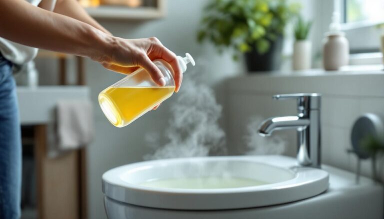 ontdek hoe afwasmiddel gebruiken in het toilet een verrassend verschil kan maken. lees de slimme truc die je dagelijkse schoonmaakroutine verbetert!