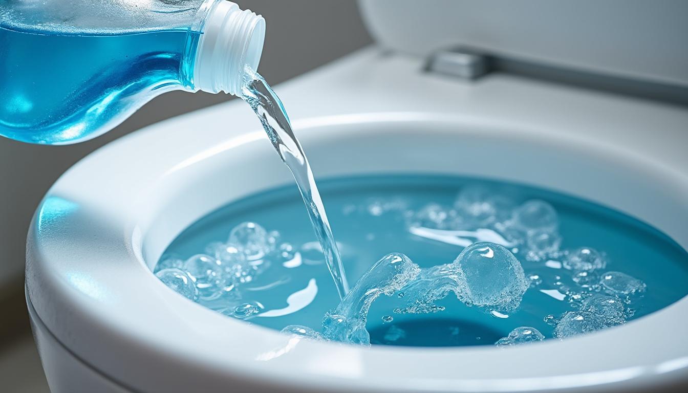 ontdek hoe afwasmiddel in het toilet een eenvoudige en effectieve oplossing biedt voor een schoner en frisser toilet. lees meer over deze verrassende tip!