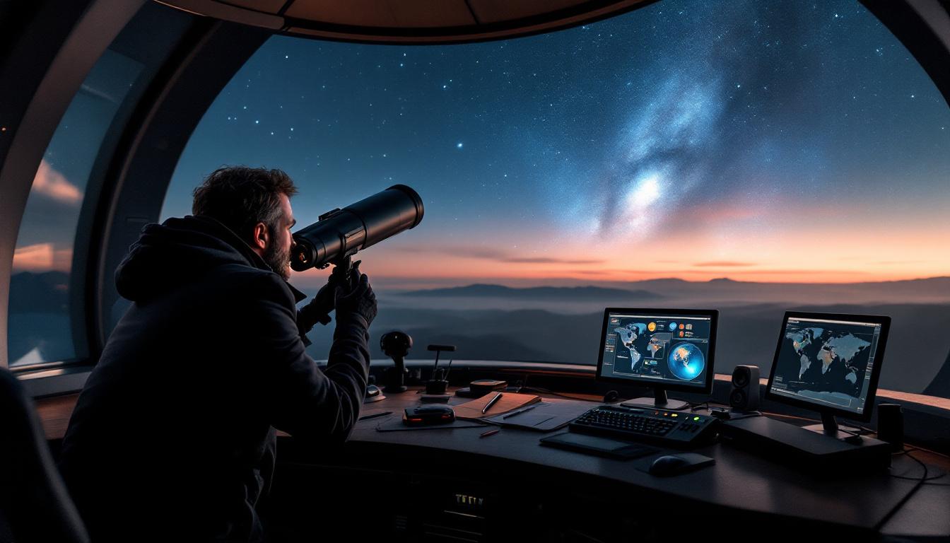 andromeda ordent haar satellietstelsels zorgvuldig om een botsing te voorkomen. ontdek hoe deze kosmische dans het universum beïnvloedt.