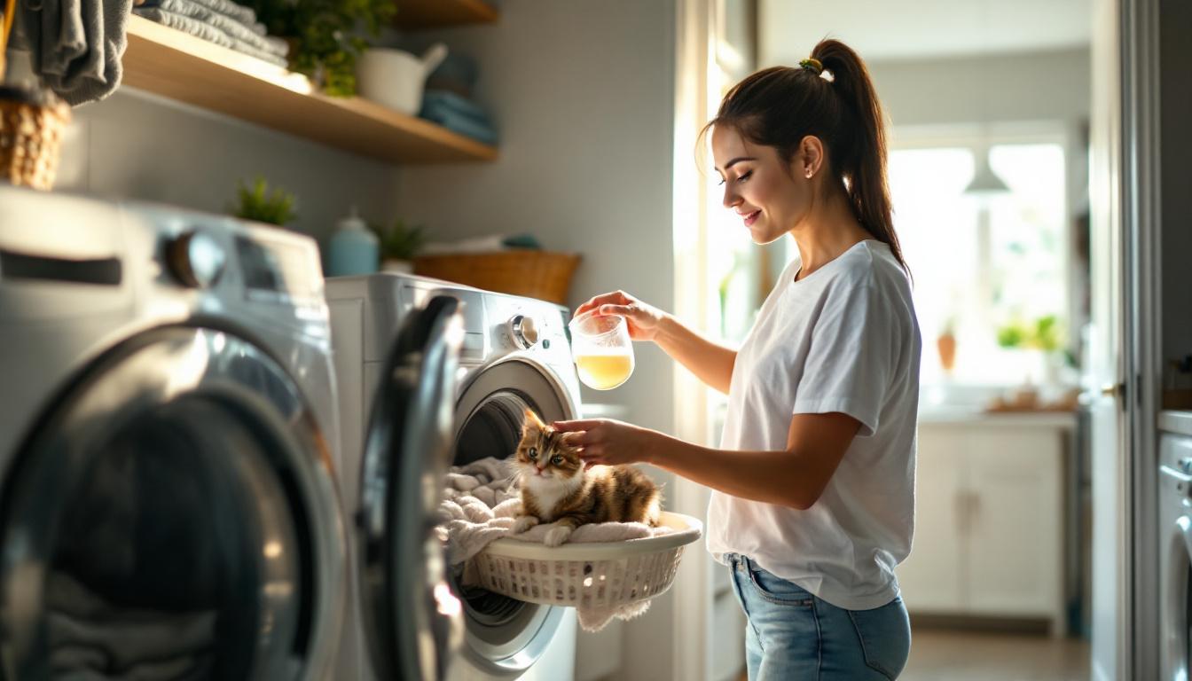 ontdek hoe azijn in de wasmachine of vaatwasser eenvoudig kan zorgen voor een frisse en schone machine met verrassende resultaten.