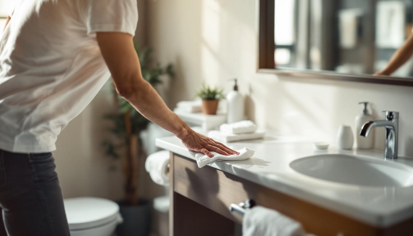ontdek de eenvoudige dagelijkse truc voor een perfect schoon toilet, rechtstreeks uit de hotelpraktijk.