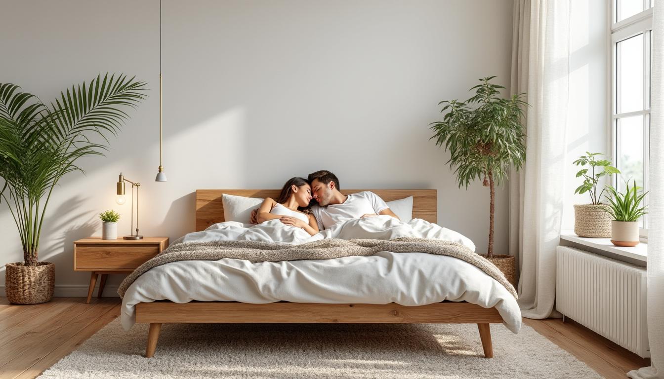 ontdek de scandinavische aanpak om samen met uw partner beter te slapen en geniet van rustgevende nachten vol harmonie en comfort.