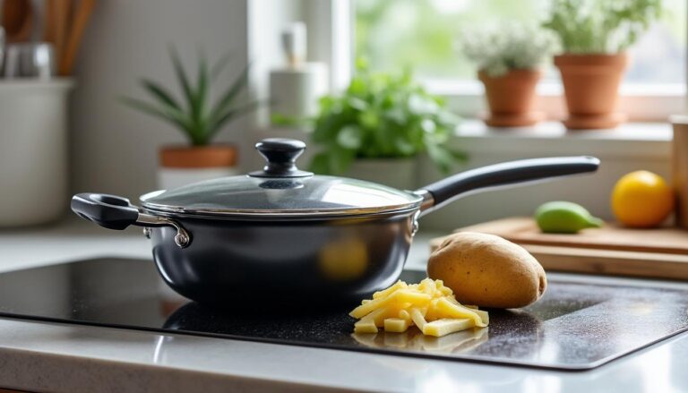 ontdek de aardappeltruc die je pannen weer laat glanzen als nieuw. eenvoudig, natuurlijk en effectief voor een stralende keuken.