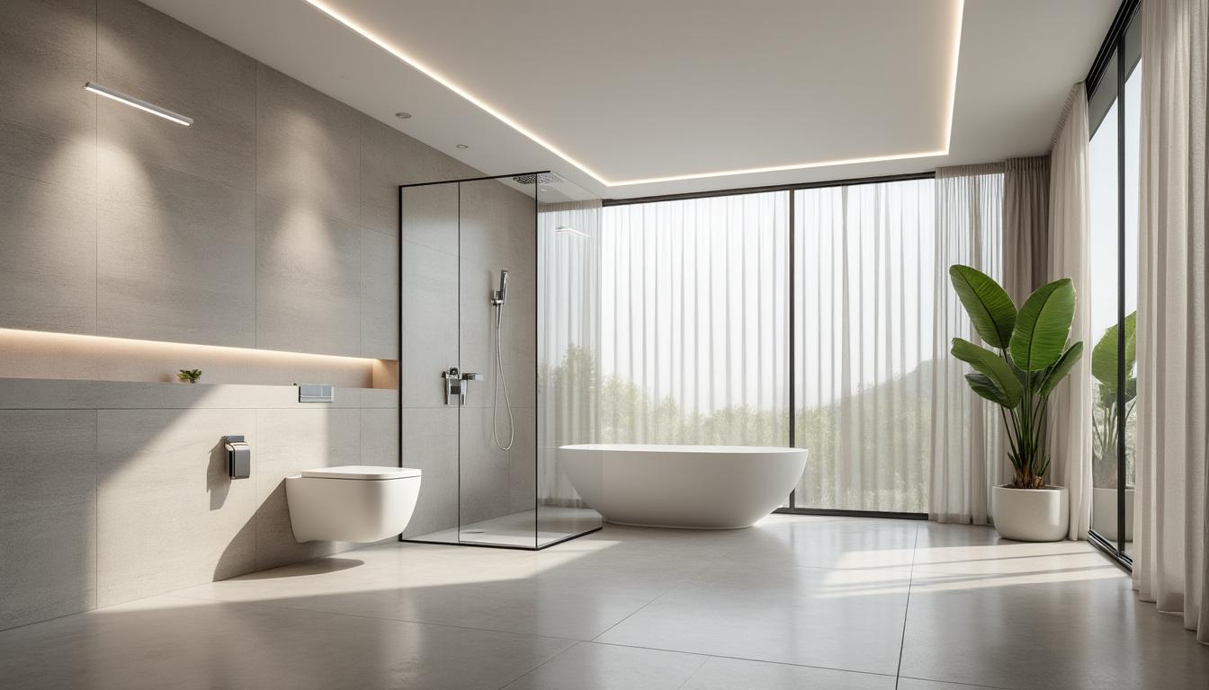 ontdek hoe de badkamer vaak een onopgemerkte energieslurper in huis is en krijg tips om energie te besparen en je ecologische voetafdruk te verkleinen.