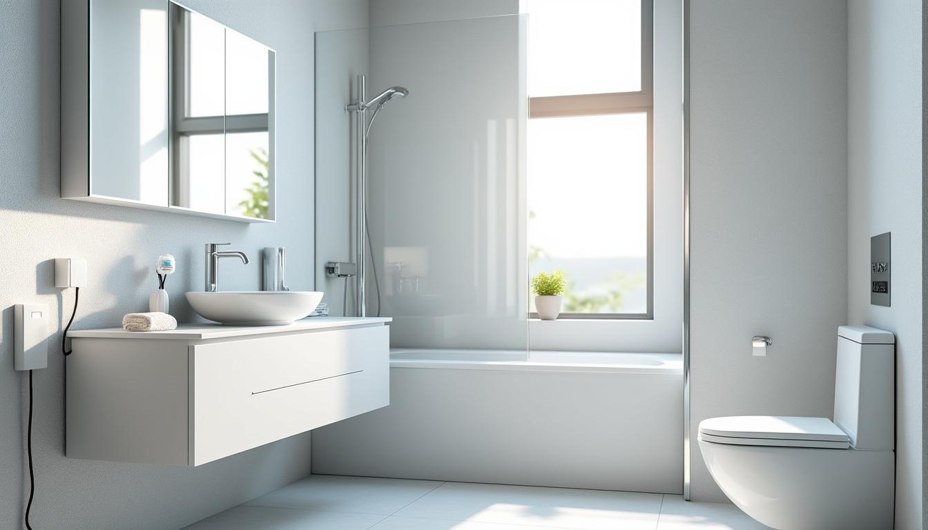 ontdek hoe de badkamer een verborgen energieslurper in huis kan zijn en leer praktische tips om energie te besparen en je ecologische voetafdruk te verkleinen.