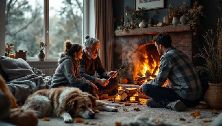 ontdek de meest gemaakte fout bij het gebruik van de open haard en leer het beste moment om hem aan te steken voor een gezellige en veilige sfeer in huis.
