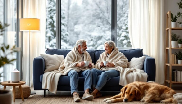 ontdek de beste tips van experts om de perfecte wintertemperatuur binnenshuis te behouden en geniet van warmte en comfort tijdens de koude maanden.