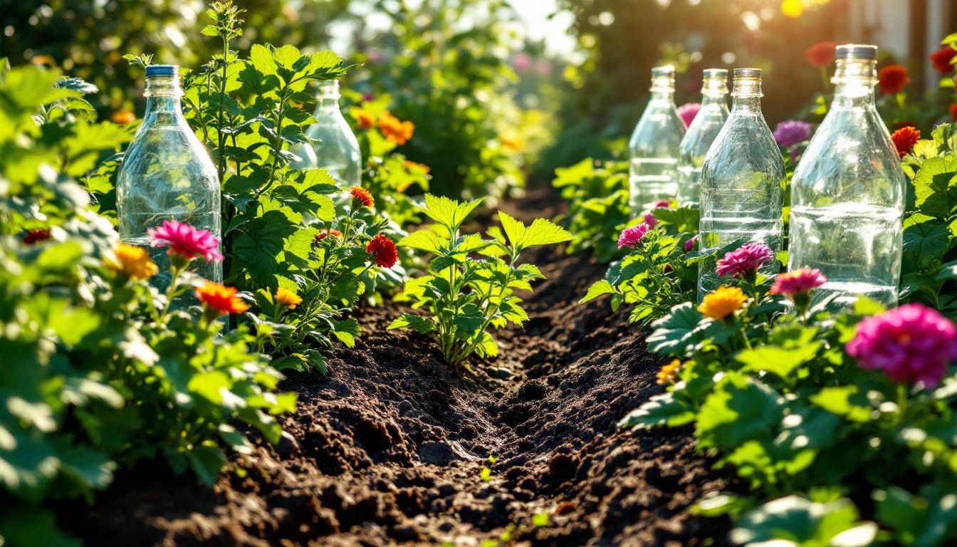 ontdek hoe een simpele plastic fles een verrassend effectieve oplossing biedt om ratten uit je tuin te verjagen. eenvoudig, goedkoop en milieuvriendelijk!