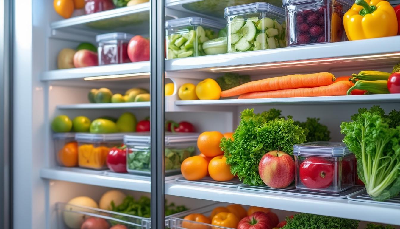 ontdek een verrassend eenvoudige en effectieve methode om uw koelkast schoon en fris te houden, zonder gedoe.