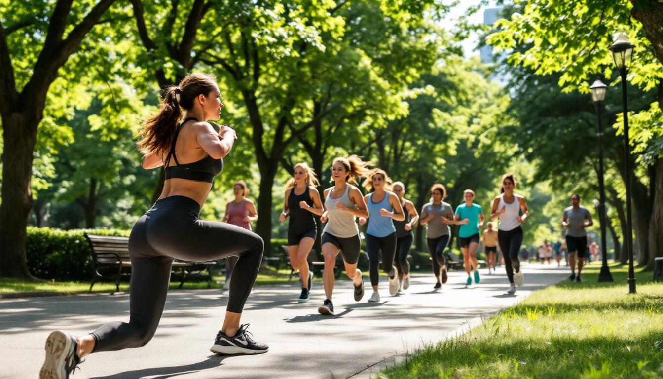 ontdek een effectieve training die tot vier keer meer calorieën verbrandt dan wandelen en verbeter je conditie snel en efficiënt.