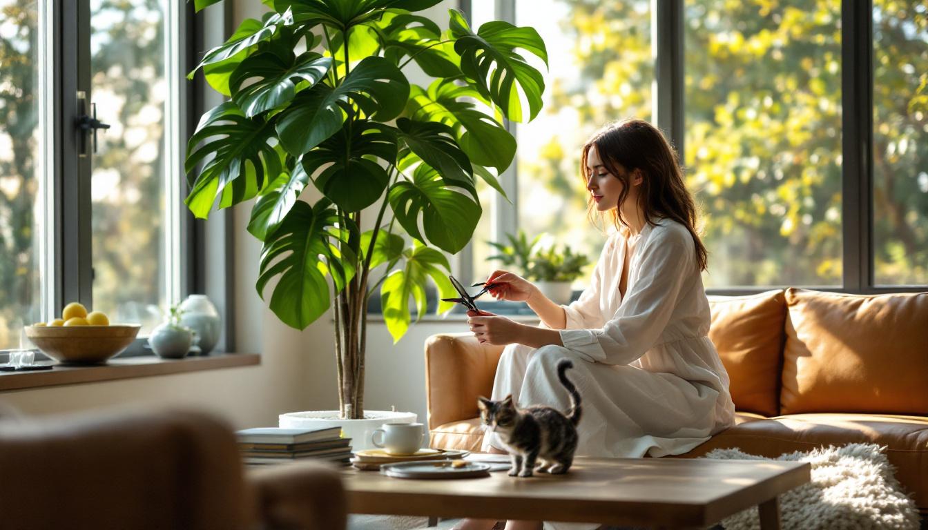 ontdek deze verbazingwekkende plant die de lucht tot wel 30 keer efficiënter reinigt dan andere planten, voor een gezonder en frisser binnenklimaat.