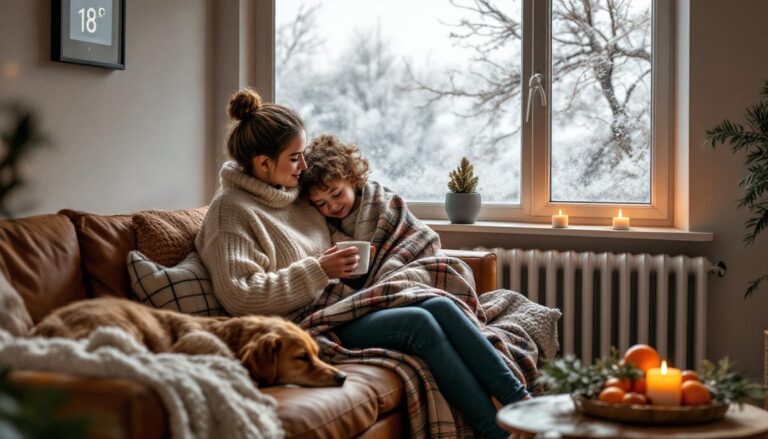 ontdek de ideale binnentemperatuur voor een warm en comfortabel huis tijdens de winter, die verrassend niet 19 °c is.