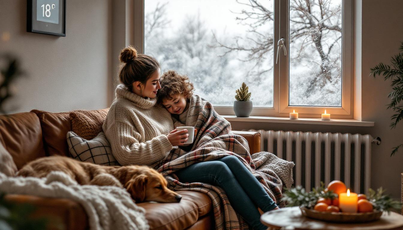 ontdek de ideale binnentemperatuur voor een warm en comfortabel huis tijdens de winter, die verrassend niet 19 °c is.