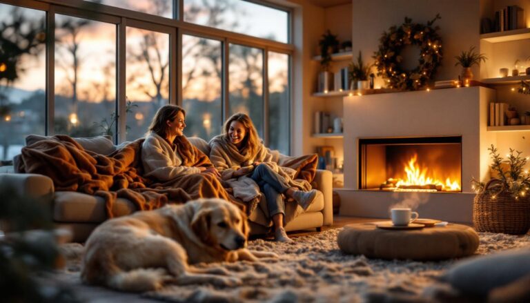 volgens energie- en haardexperts is dit het perfecte moment om de open haard aan te steken voor maximale warmte en gezelligheid.