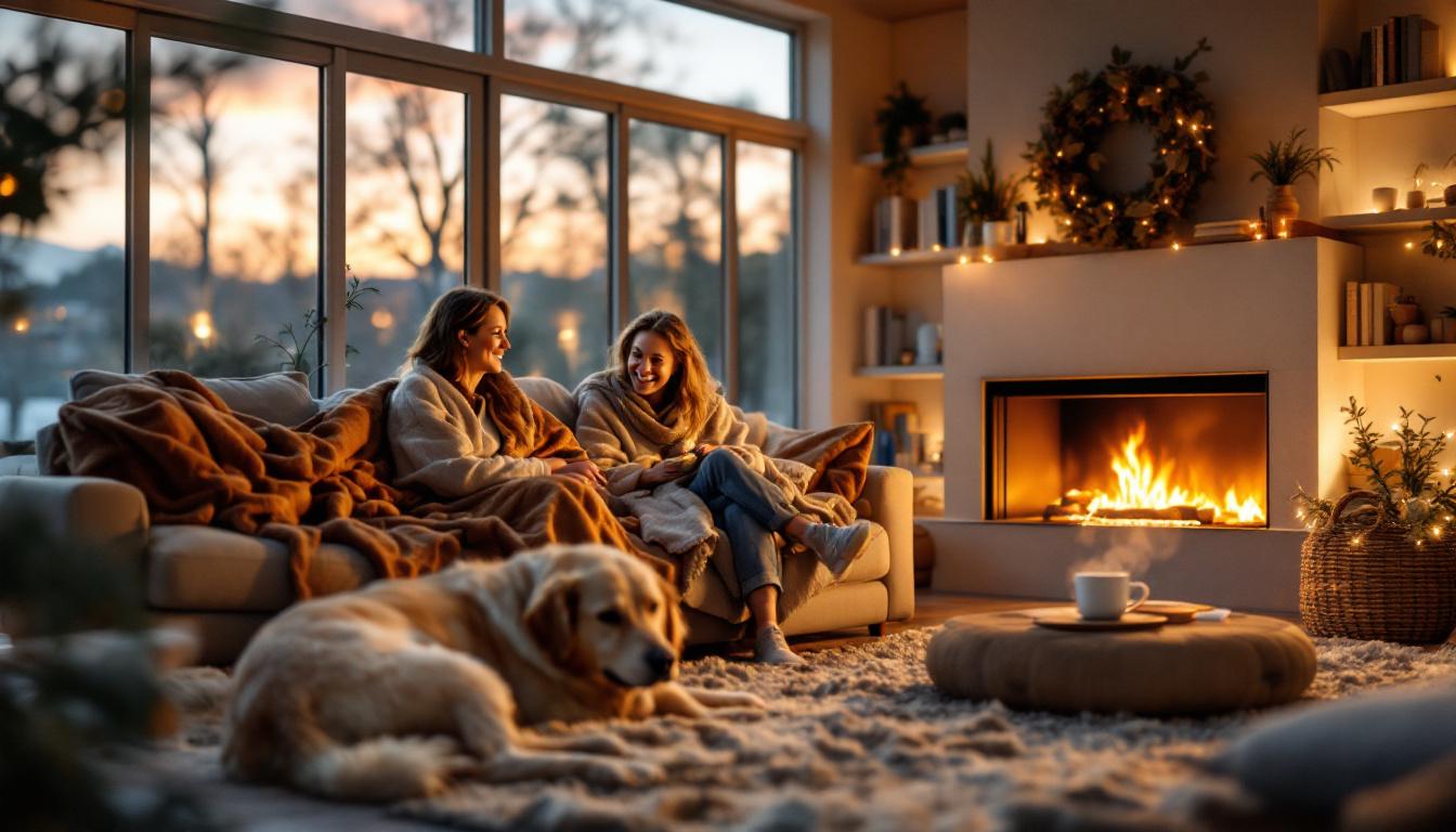 volgens energie- en haardexperts is dit het perfecte moment om de open haard aan te steken voor maximale warmte en gezelligheid.