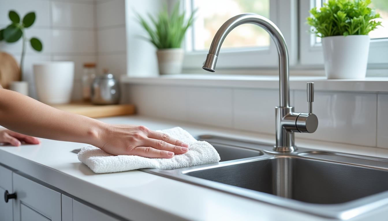 ontdek hoe dit alledaagse keukenpapier kalkaanslag effectief verwijdert in het hele huis. eenvoudig, snel en goedkoop schoonmaken met iets dat iedereen al in huis heeft.