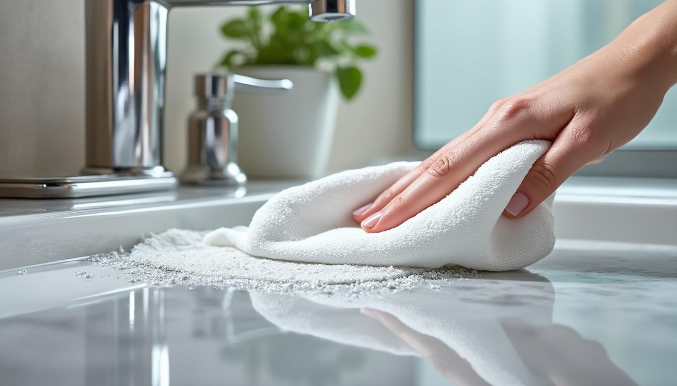 ontdek hoe dit veelgebruikte keukenpapier eenvoudig kalkaanslag door het hele huis verwijdert voor een stralend schone omgeving.