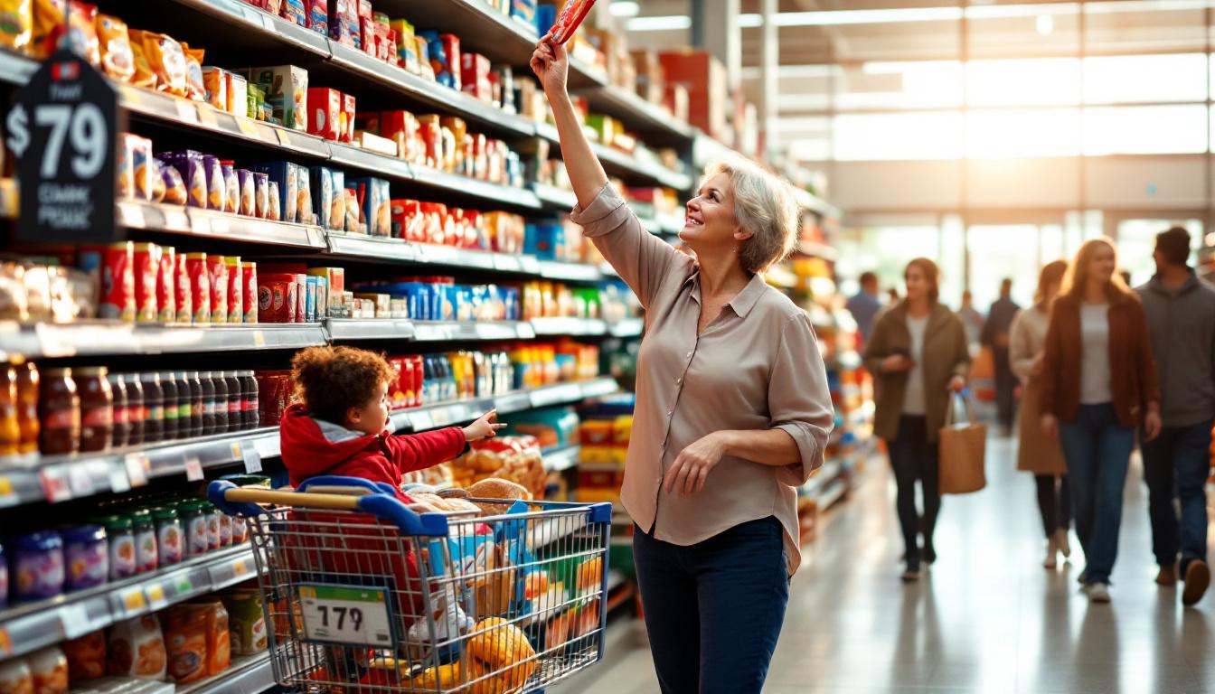 ontdek hoe onschuldig gedrag in de supermarkt ervoor zorgt dat je ongemerkt meer uitgeeft en leer tips om verstandiger te shoppen.