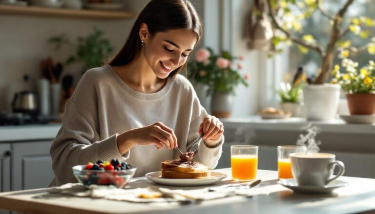 ontdek hoe een verrassend nutella-ontbijt kan bijdragen aan het behouden van een slanke lijn zonder in te leveren op smaak en genot.