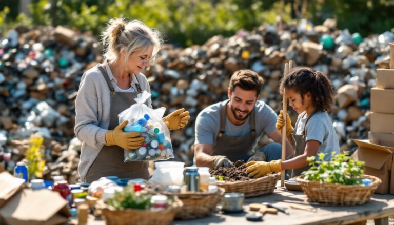 ontdek waarom het belangrijk is om weggegooid afval te bewaren, omdat het waardevolle stoffen bevat die hergebruikt kunnen worden.