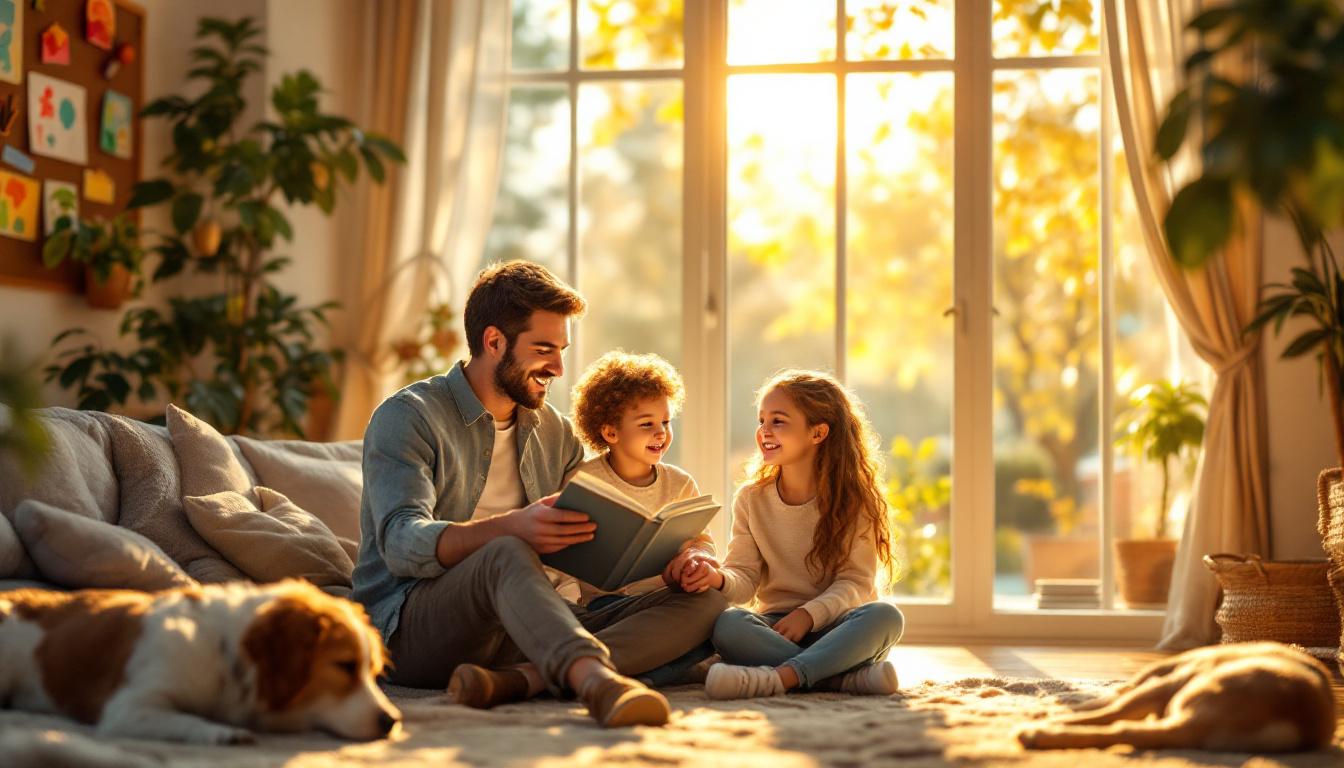 ontdek de drie sleutels om levensvreugde succesvol door te geven aan uw kinderen, volgens deskundigen. leer praktische tips voor een gelukkig gezinsleven.