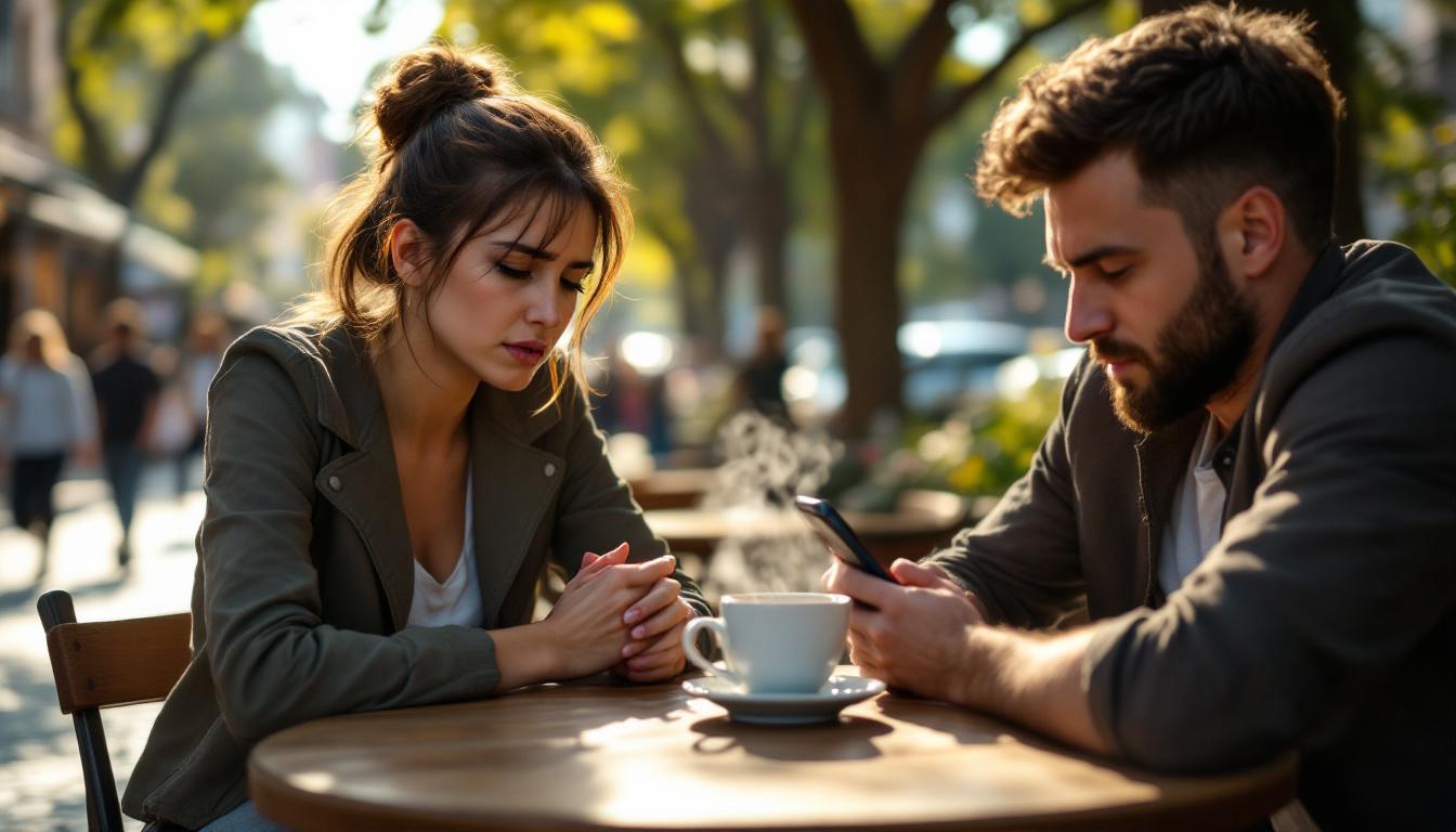 ontdek de duidelijke signalen die aangeven dat uw partner niet volledig betrokken is bij de relatie en leer hoe u hiermee om kunt gaan voor een betere verstandhouding.