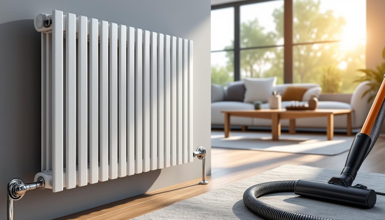 ontdek hoe je met één minuut werk je radiatoren efficiënter kunt verwarmen en zo je energierekening verlaagt met deze slimme truc.