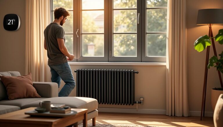 ontdek hoe je in slechts één minuut je radiatoren efficiënter kunt verwarmen en je energierekening kunt verlagen met deze eenvoudige truc.