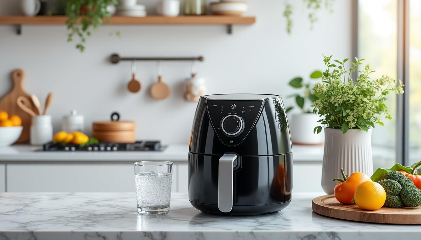 een slimme manier om je airfryer snel en eenvoudig schoon te maken met slechts een glas water. ontdek handige tips voor een stralend resultaat in een mum van tijd.