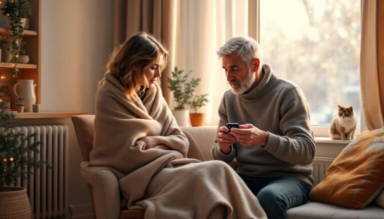 experts leggen uit waarom sommige huizen kouder aanvoelen, zelfs met een goed werkende verwarming, en geven tips om je huis warmer en comfortabeler te maken.