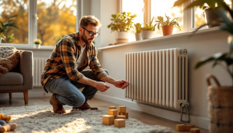 geen energieverspilling meer: ontdek hoe radiatoren sneller opwarmen volgens een ingenieur en bespaar efficiënt op je energiekosten.