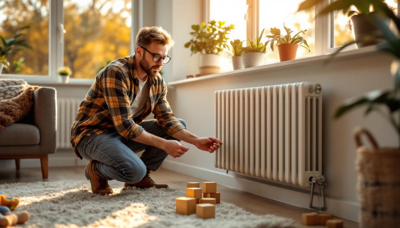geen energieverspilling meer: ontdek hoe radiatoren sneller opwarmen volgens een ingenieur en bespaar efficiënt op je energiekosten.