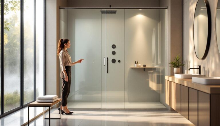 ontdek het innovatieve designconcept dat de traditionele inloopdouche overstijgt en ontwerpers wereldwijd inspireert met baanbrekende ideeën en stijl.