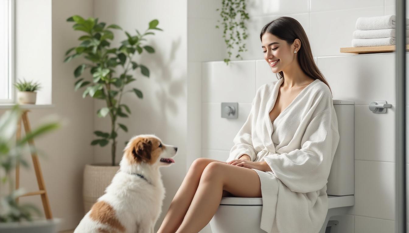 ontdek de moderne oplossing die traditioneel wc-papier vervangt en zorgt voor ultiem comfort en optimale hygiëne in uw badkamer.