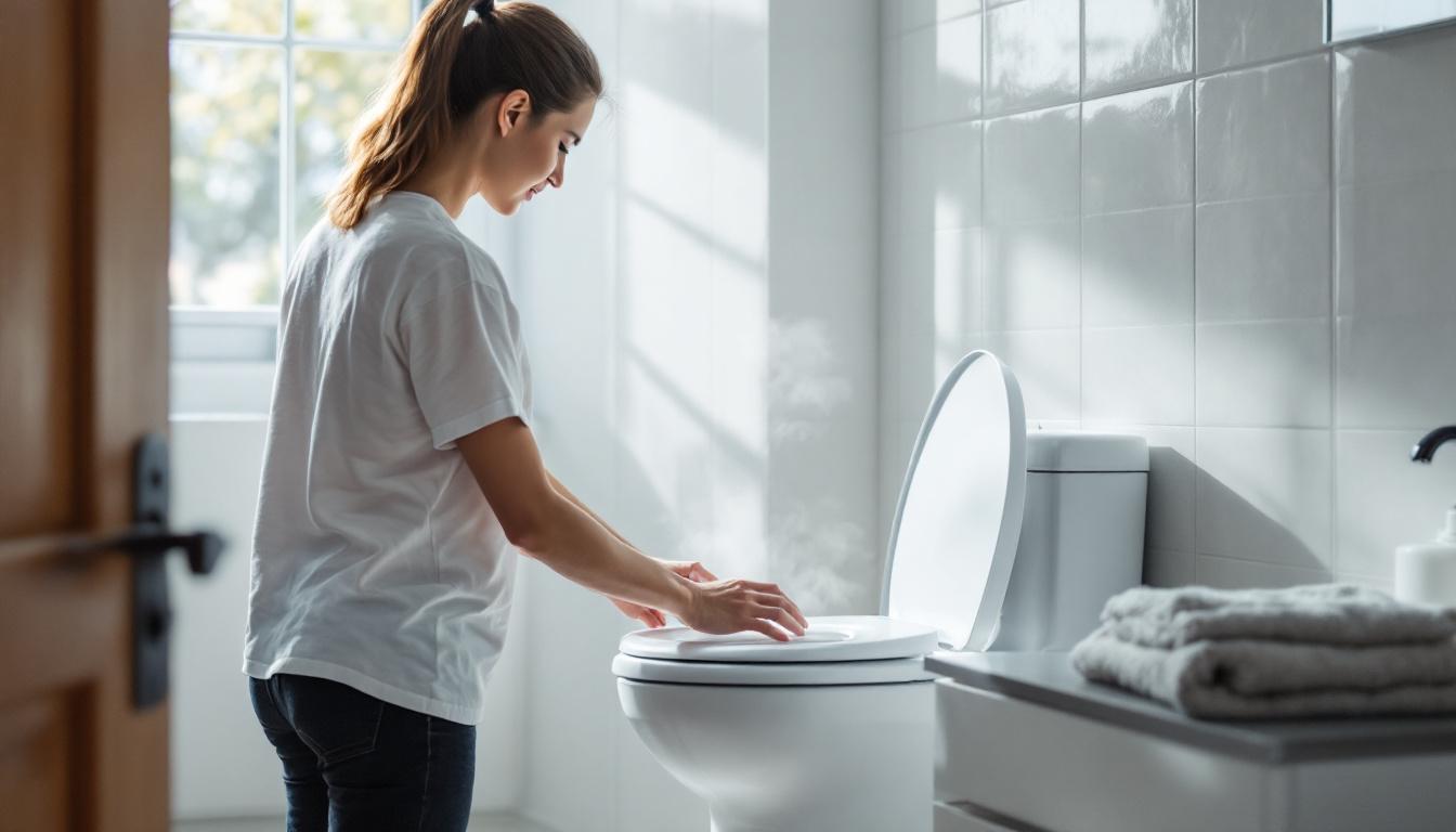 ontdek waarom een eenvoudige handeling in het toilet veel effectiever is in het verwijderen van bacteriën dan alleen het sluiten van het toiletdeksel. leer hoe je hygiëne verbetert met praktische tips.