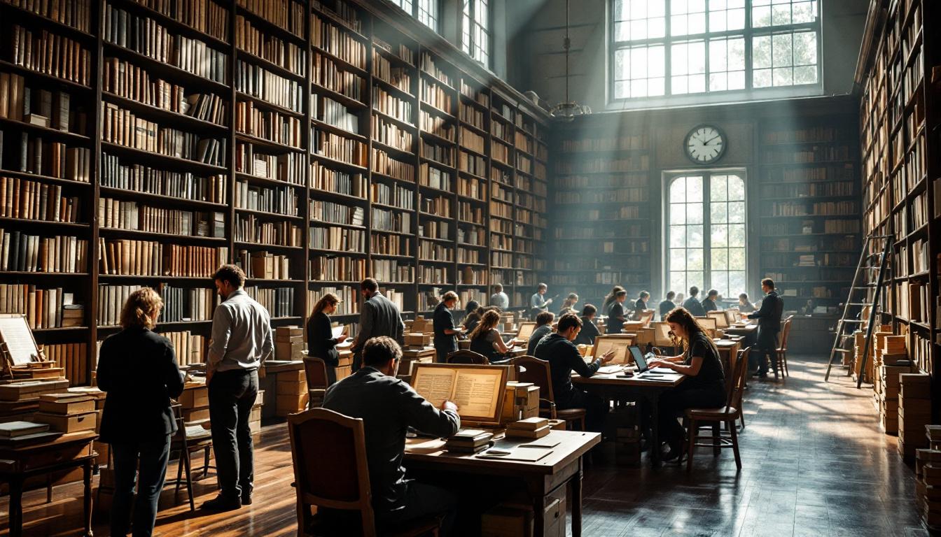 ontdek hoofdarchief, de belangrijkste verzamelplaats van informatie, waar u snel en gemakkelijk toegang krijgt tot uitgebreide en betrouwbare gegevens.