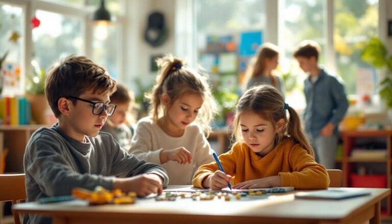ontdek de vier subtiele kenmerken die vaak voorkomen bij hoogbegaafde kinderen en leer hoe je ze vroeg kunt herkennen.