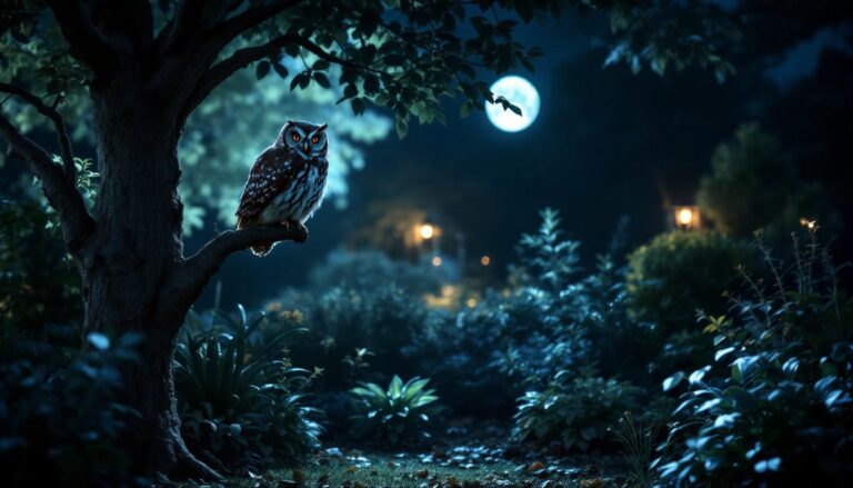 hoort u ’s nachts een uil? ontdek wat dit betekent over muizen in uw tuin en hoe u ze kunt bestrijden.