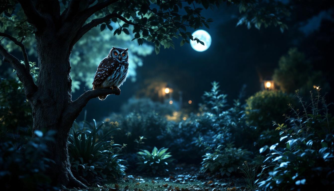 hoort u ’s nachts een uil? ontdek wat dit betekent over muizen in uw tuin en hoe u ze kunt bestrijden.
