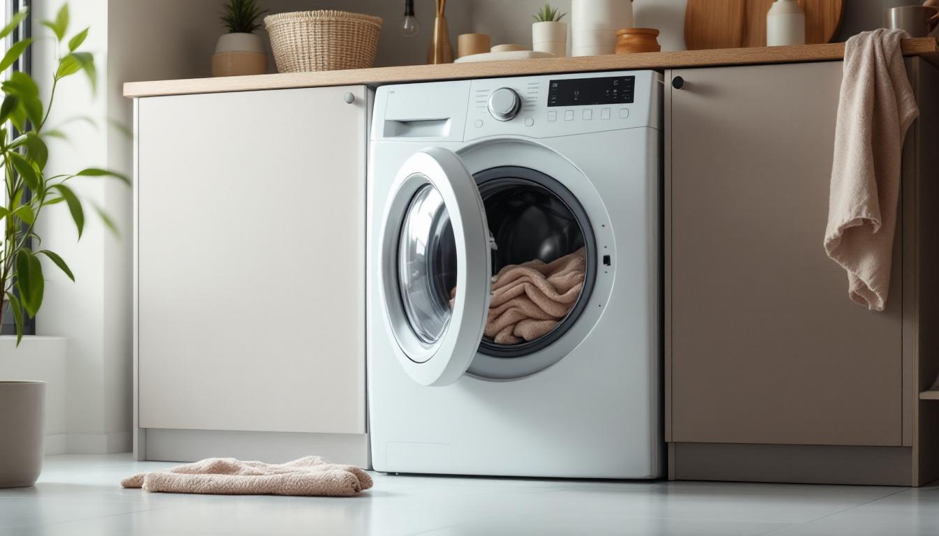 houd je wasmachine fris en schoon met slechts één dopje van dit effectieve schoonmaakmiddel. ontdek hoe eenvoudig het is om nare geurtjes en vuil te verwijderen voor een optimale waservaring.