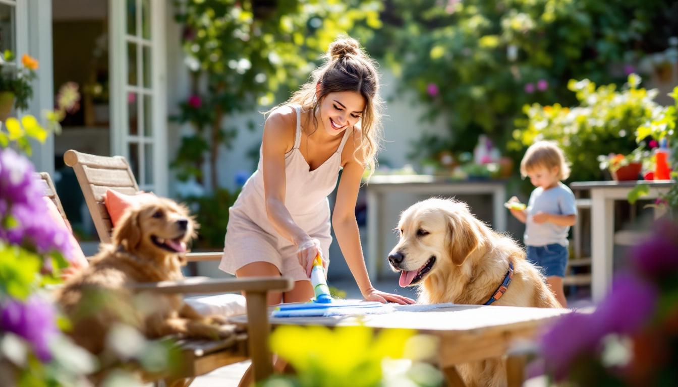 ontdek innovatieve manieren om je swiffer sweeper te gebruiken, naast het traditionele dweilen van vloeren. maak schoonmaken efficiënter en leuker!