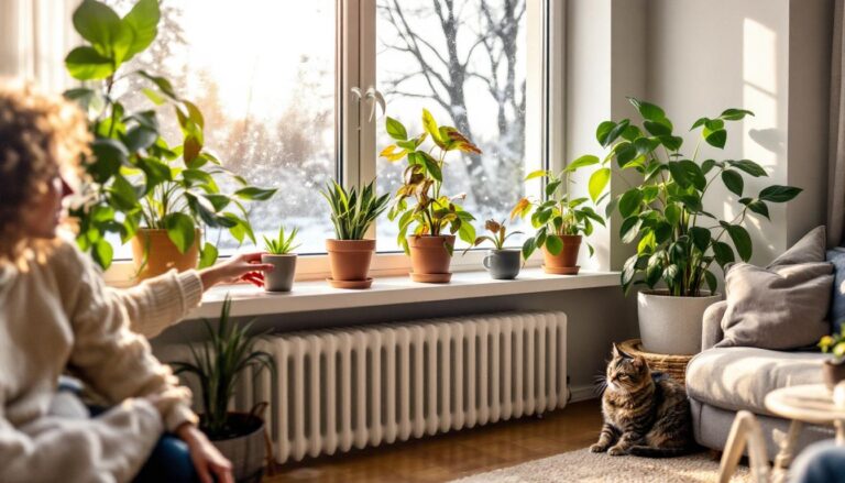 ontdek waarom het plaatsen van kamerplanten bij het raam in de winter vaak een grote fout is en leer hoe je je planten het beste beschermt tegen kou en tocht.