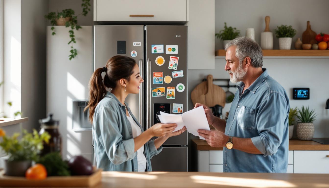 ontdek hoe koelkastmagneten onverwacht je energiekosten kunnen beïnvloeden volgens bosch. leer meer over deze slimme tips en bespaar energie in huis.