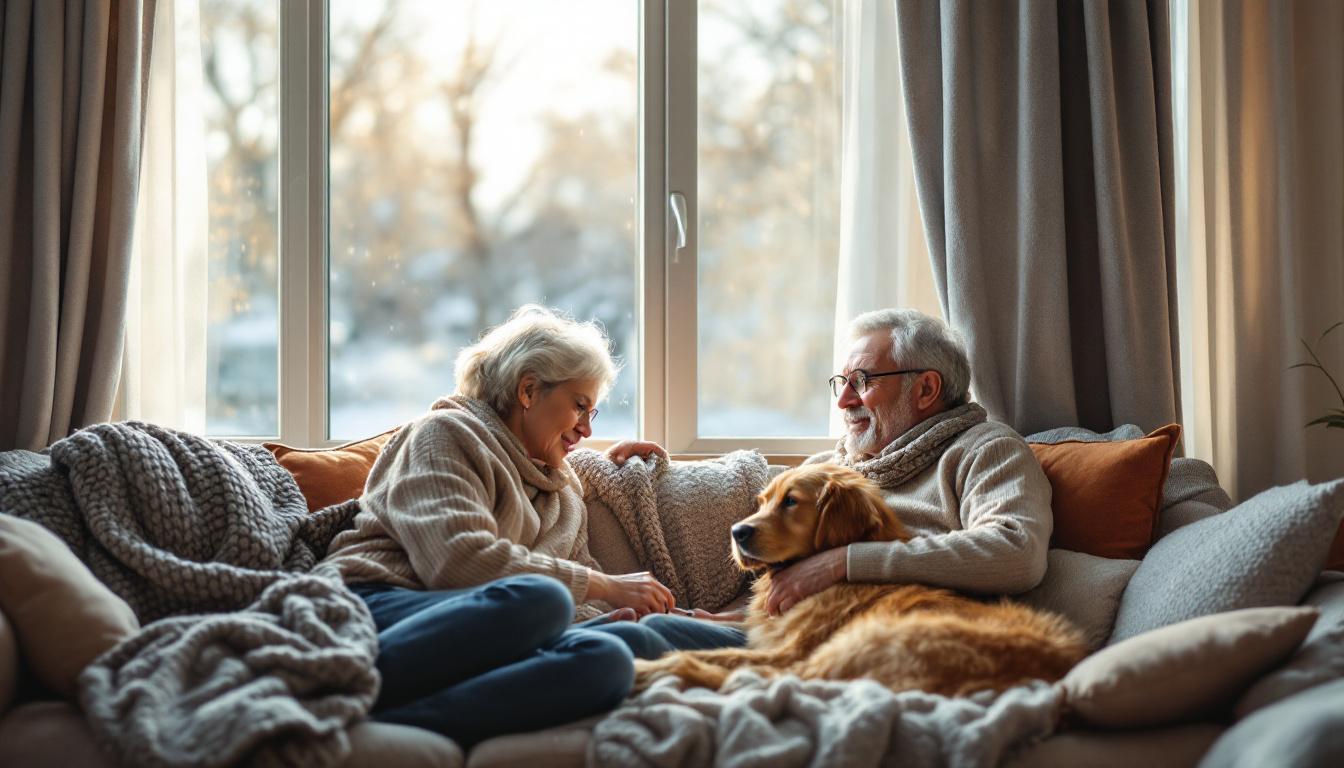 voorkom koude tocht bij de ramen met onze beste isolatietips en geniet van een warmer en energiezuiniger huis.