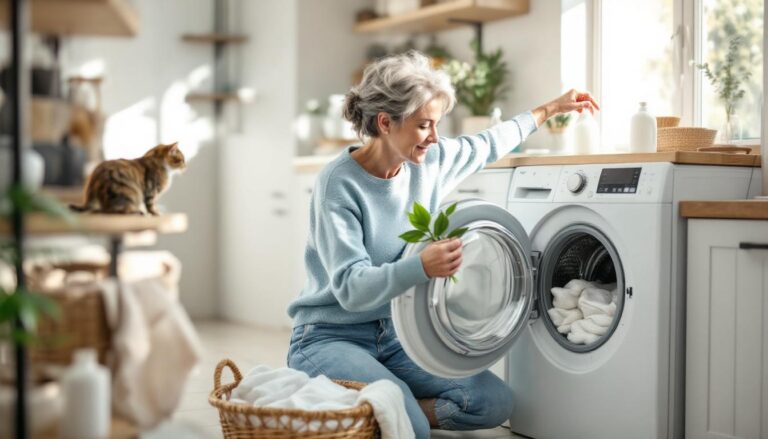 ontdek hoe laurierblaadjes in de wasmachine zorgen voor spierwitte en stralende kleding met deze innovatieve truc. een natuurlijke en effectieve manier om je was te verbeteren!