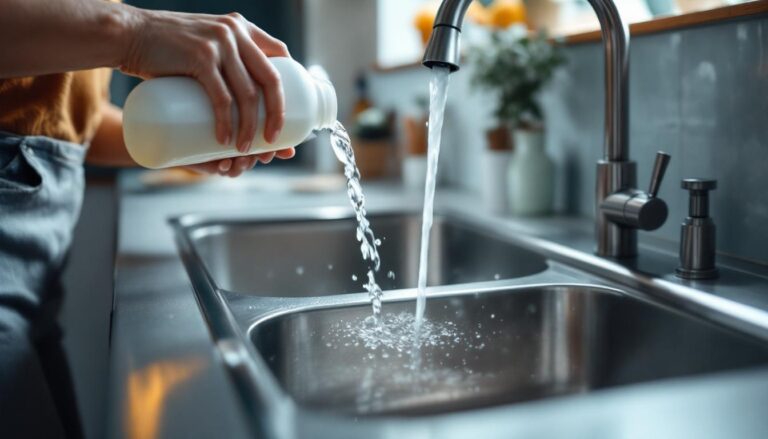 ontdek een eenvoudig middel om je leidingen moeiteloos schoon te houden en verstoppingen te voorkomen. houd je afvoer altijd fris en probleemvrij met deze slimme oplossing.