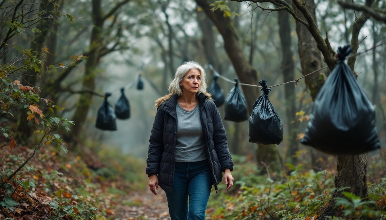 ontdek waarom zwarte zakken aan bomen gevaarlijk kunnen zijn en waarom je beter uit de buurt blijft. essentiële informatie en tips voor jouw veiligheid.